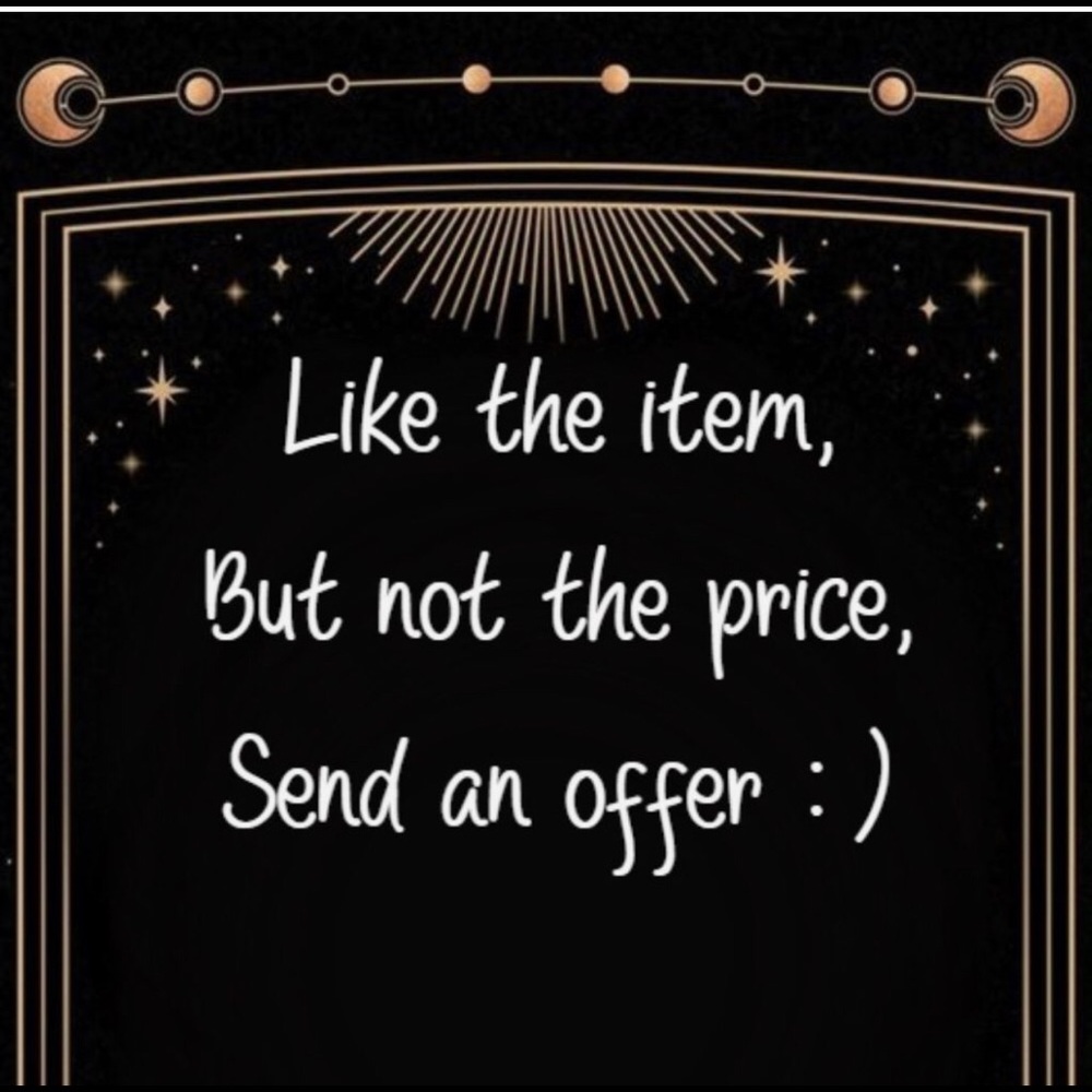 We consider reasonable offers